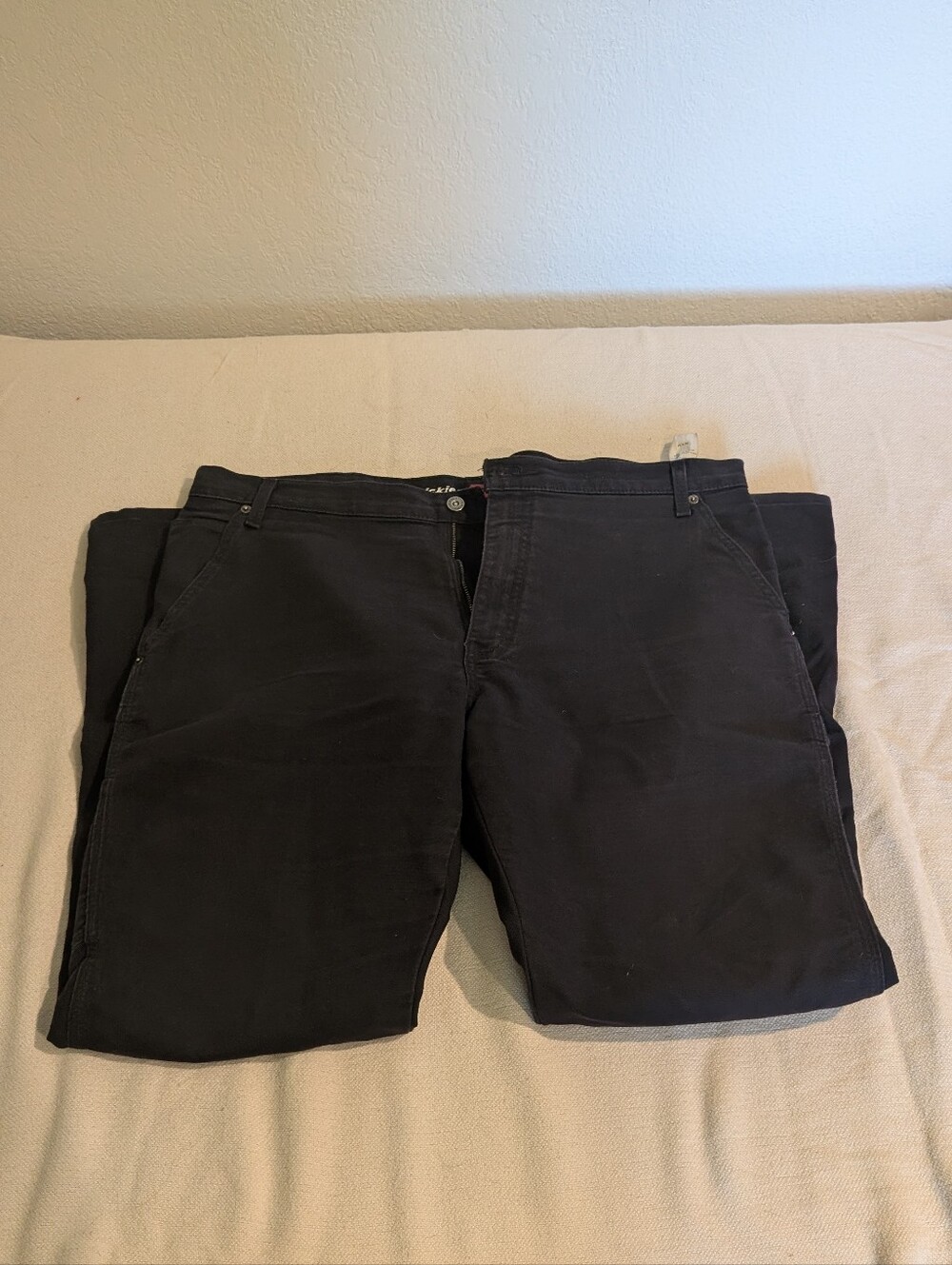 Dickies Men's Black Casual Cargo Pants